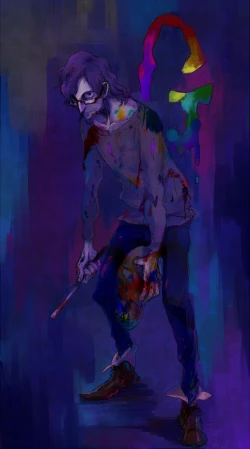 Page 1 of Aru geijutsuka no shouzou | Portrait of an Artist