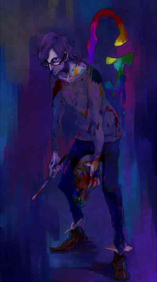 Download Aru geijutsuka no shouzou | Portrait of an Artist