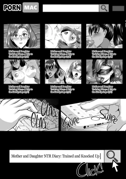 Page 2 of Choukyou Juseizumi Oyako Netorare Kiroku | Mother and Daughter NTR Diary: Trained and Knocked Up