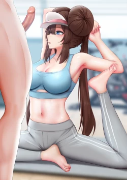 Page 23 of Champion no Yoga Lesson | A Champion's Yoga Lesson