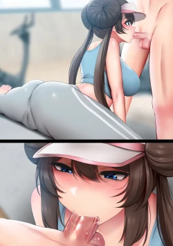 Page 24 of Champion no Yoga Lesson | A Champion's Yoga Lesson