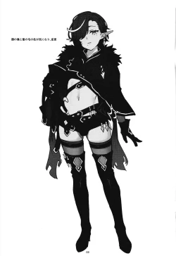 Page 2 of shuffle sketch vol. 001