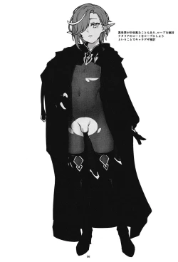 Page 5 of shuffle sketch vol. 001