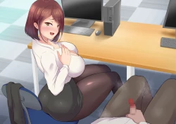 Page 334 of Kawaii dake no shin'nyū shain ni haiboku sa se rarerutsu! Chō erītonanoni irojikake ni makete mazo ochi sase rareta boku