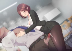 Page 387 of Kawaii dake no shin'nyū shain ni haiboku sa se rarerutsu! Chō erītonanoni irojikake ni makete mazo ochi sase rareta boku