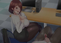 Page 415 of Kawaii dake no shin'nyū shain ni haiboku sa se rarerutsu! Chō erītonanoni irojikake ni makete mazo ochi sase rareta boku