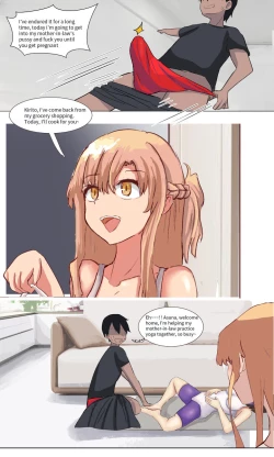 Page 28 of Kirito and Asuna's mother