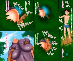 Page 8 of ママは夏限定腰振りドスケベおばさん