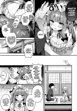 Page 10 of Daitoshokan no Majo wa Kyou mo Shitarinai!