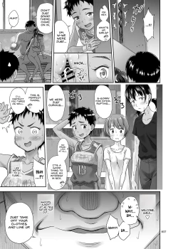 Page 36 of Seishidouin no Oshigoto 3 Mushiatsui Taiiku Souko de Iron na Renshuu o Shitemitara Asedaku ni Natta | After Doing All That Practice in the Steaming Hot Storage Room, We Were Dripping With Sweat