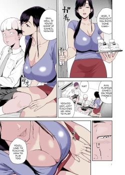 Page 6 of Tomodachi no Onna | My 'Best' Friend's Mother