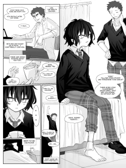 Page 3 of DoMasochist Boy Training