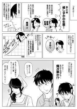 Page 37 of Married woman Shizuka Tachibana, who I was supposed to be a substitute seeder, doesn't know anything!