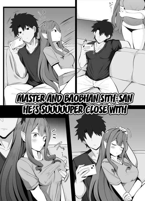 Download Master and Baobhan Sith-san He's Suuuuuper Close With