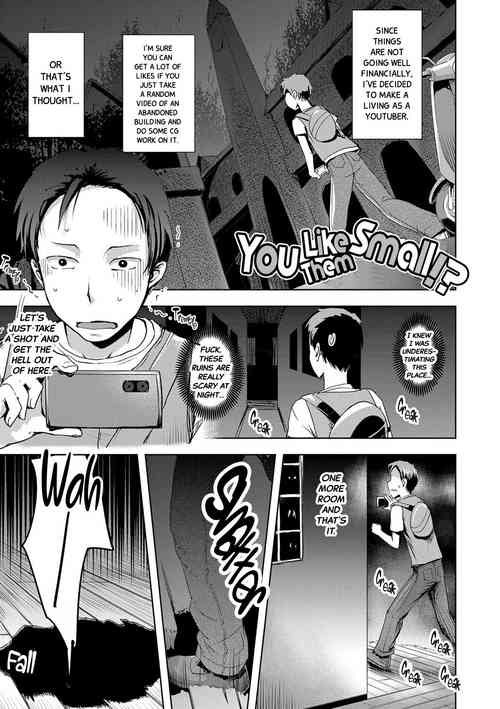 Download Chicchai no ga o suki!? | You like them small!?