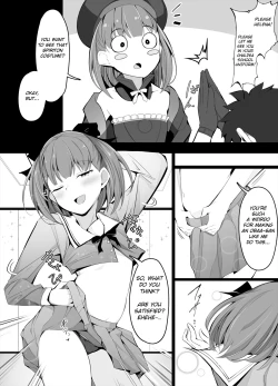 Page 4 of I Teased Helena Obaa-san and It Was Scarier Than I Thought!