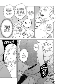 Page 24 of Henachoko Kyuuketsuki wa Ookami Kishi no Chi ga Hoshii | Greenhorn Vampiress wants the Wolven Knight's Blood