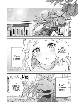 Page 4 of Henachoko Kyuuketsuki wa Ookami Kishi no Chi ga Hoshii | Greenhorn Vampiress wants the Wolven Knight's Blood