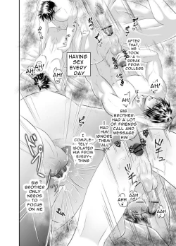 Page 30 of The Horny Bad Boy Trains His Older Brother Into a Slut