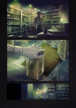 Page 5 of ConnectKouhen少女和触手编织爱情- 后篇