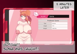 Page 3 of How not to catch Professor Sonia