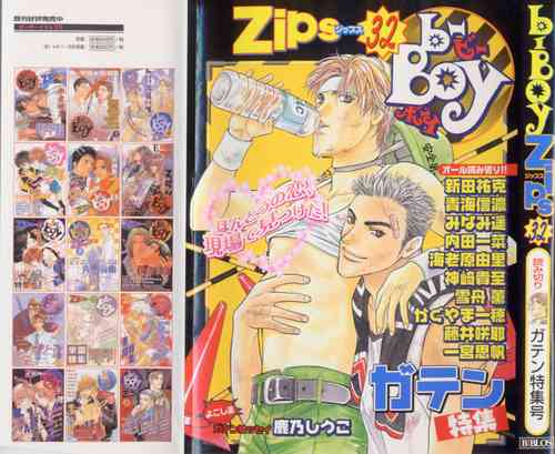 Download B-BOY Zips 32 ガテン特集