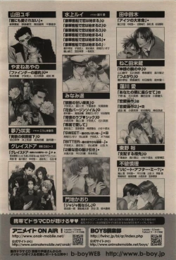 Page 466 of BE・BOY GOLD 2009-12