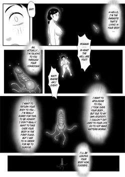 Page 7 of Parasite series of diamond worms 13 - Memories