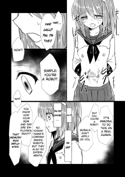 Page 12 of Koisuru Riyonachan is in Love