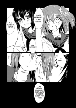 Page 21 of Koisuru Riyonachan is in Love