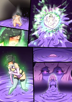 Page 107 of Uchi no ko ga Ecchi na teki to Tatakatte Haiboku suru hanashi VS Slime hen BADEND Route