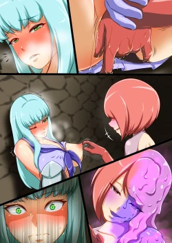 Page 92 of Uchi no ko ga Ecchi na teki to Tatakatte Haiboku suru hanashi VS Slime hen BADEND Route