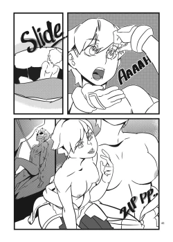 Page 44 of Alien Giantess Joint Comic Vol. 1