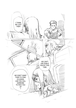 Page 17 of Cry of galaxy