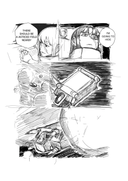 Page 6 of Cry of galaxy