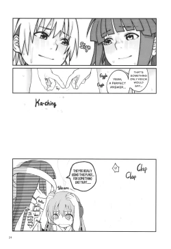 Page 26 of Boku ga!'`Watashi ga!'`Ichiban eroinodesu!'`Desu wa!' | "I am The..." "I'm The..." "Lewdest!" "Right!?" "Am I Not!?"