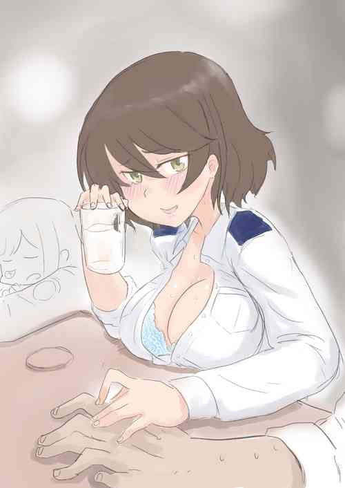 Download Onaga-San No Tsuyosa No Himetsu Ha Shitagi Ni Ari? | 尾長小姐強大的祕訣就在於內衣？