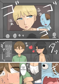 Page 10 of Busaiku Dakedo Karadaha Eroi Jukujo ni Netorareta Kareshi|Boyfriend Was Snatched by an Unattractive Older Woman with a Sexy Body