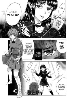 Page 17 of A TALE OF BONDAGE FIGHTER PRINCESS SPHINX 3 ENGLISH