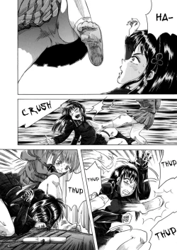 Page 40 of A TALE OF BONDAGE FIGHTER PRINCESS SPHINX 3 ENGLISH