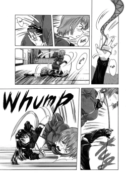 Page 45 of A TALE OF BONDAGE FIGHTER PRINCESS SPHINX 3 ENGLISH