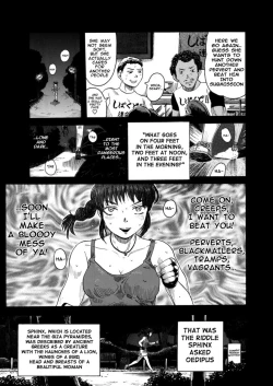 Page 53 of A TALE OF BONDAGE FIGHTER PRINCESS SPHINX 3 ENGLISH