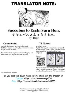 Page 41 of Succubus to Ecchi Suru Hon.