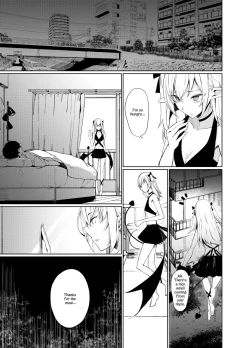Page 5 of Succubus to Ecchi Suru Hon.