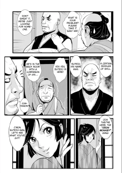 Page 3 of Harami samurai 03| Knocked Up Samurai 03 Bound and Gangbanged, Front and Back