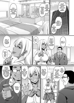 Page 4 of Papa Katsu Gyaru to Kimeseku kara no Ran Pako | A Sugar Daddy And The Gyaru Girls He Pays To Have An Orgy With Him