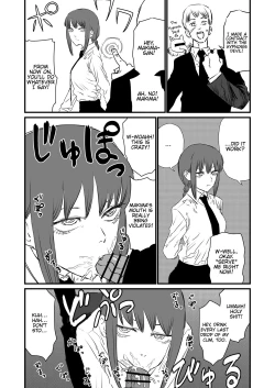 Page 1 of Makima vs Hypnosis Devil