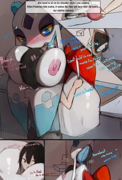 Page 1 of ユキメノコ Froslass