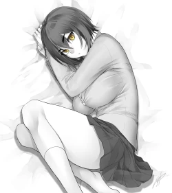 Page 1 of HWにかこつけてすけべする今花♀