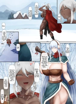 Page 1 of Futa Senshichou No Yome Sagushi 1 | The Futanari Chieftess Wants A Wife 1